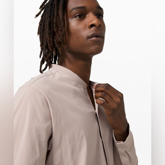 Lululemon x Robert Geller Button Down Shirt (Large) - Picture 4 of 10